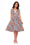 3179 Sunday Sunflowers Day Dress